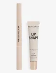 Revolution Beauty London - Revolution Lip Shape Kit Chauffeur Nude - Huulepliiatsid - 9 ml