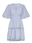 Malina - Elvira V-Neck Mini Dress - L&uuml;hikesed kleidid - XL