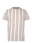 Lindbergh - Towel Striped O-Neck Tee S/S - L&uuml;hikeste varrukatega - M
