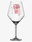 Carolina Gynning - Wineglass Moonlight Queen Pink - Valge veini klaasid - 75 cl