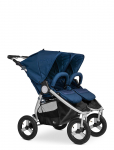 Bumbleride - Bumbleride Indie Twin (2022), Maritime Blue - Jalutusk&auml;rud - 91X 75X 115