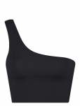 Girlfriend Collective - Bianca Bra, One Shoulder - Sports Bras - All - M