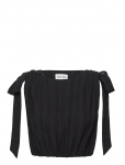 Malina - Kala Embroidered Cotton Cropped Top - Varrukateta l&uuml;hikesed topid - XL