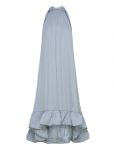 Malina - Sabrina Halterneck Ruffled Midi Dress - P&otilde;lveni ja midi - XL