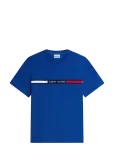 Tommy Hilfiger - Hilfiger Chest Insert Tee - L&uuml;hikeste varrukatega - L