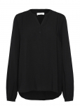 Rosemunde - Rwelif Ls V-Neck Long Blouse - Pikkade varrukatega - 36
