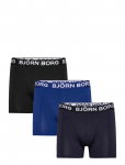 Bj&ouml;rn Borg - Bamboo Cotton Blend Boxer 3P - Bokserid - XXL