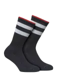 Alpacasocks&Co - Merino Casual Stripes 2-Pack - Tavalised sokid - 42-45