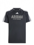 Adidas Sportswear - J Hot Tee - L&uuml;hikeste varrukatega - 164