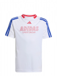 Adidas Sportswear - J Hot Tee - L&uuml;hikeste varrukatega - 128