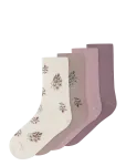 Name It - Nkfwak Wo/Bl 4P Sock - Sokid - 34-36