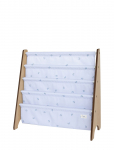 3 Sprouts - 3 Sprouts Bookcase, Blueberry Mist - Hoiukorvid - 61CM X 62CM X 25CM