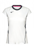 Mizuno - Premium High-Kyu Tee(W) - Sports Tops & T-shirts - L