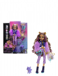 Monster High - Clawdeen Wolf Fashion Doll With Pet Dog Crescent And Accessories - Nukud - ONE SIZE