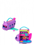 Polly Pocket - Kitty Airways Playset With 2 Micro Dolls And Pet, Airplane Travel Toy With Accessories - Filmid ja muinasjututegelased - ONE SIZE