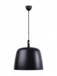 Design For The People - Norbi 30 | Pendel | Sort - Rippvalgustid - &Oslash; 30 CM