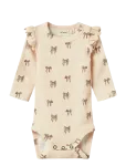 Lil'Atelier - Nbfgavo Eko Ls Slim Body Lil Noos - Pikkade varrukatega - 68