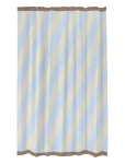 Mette Ditmer - Diagonal Shower Curtain - Du&scaron;ikardinad - 150X 200CM