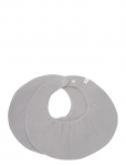 Pippi - Bib Muslin (2-Pack) - Pudip&otilde;lled - ONE SIZE