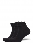 FILA Socks - Fila 3Pk Quarter Plain Socks - Spordisokid - 35-38