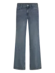 Weekday - Ample Low Rise Loose Wide Leg Jeans - Laiad - 28 x 32