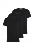Calvin Klein - S/S V Neck 3Pk - L&uuml;hikeste varrukatega - M