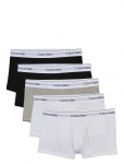 Calvin Klein - Low Rise Trunk 5Pk - Bokserid - XL