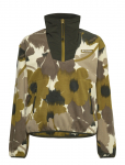 Columbia Sportswear - Sequoia Grove Printed Half Zip - Spordifliisid ja vahekihid - L