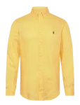 Polo Ralph Lauren - Custom Fit Linen Shirt - Linased s&auml;rgid - S