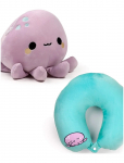Puckator - Swapseazzz Adoramals Ocean Octopus 2-In-1 Plush Travel Pillow & Toy - Reisitarvikud - ONE SIZE