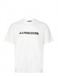 J. Lindeberg - Parcy Logo Tee - L&uuml;hikeste varrukatega - XXL