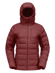 Norr&oslash;na - Femund Down700 Zip Hood W's - Polsterdatud jakid - S