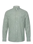 Gant - Reg Cotton Linen Stripe Shirt - Linased s&auml;rgid - XXL