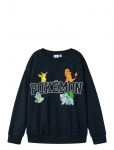 Name It - Nkmday Pokemon Nreg Sweat Bru Noos Sky - Dressipluusid - 158-164