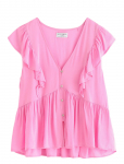 Lindex - Blouse Cassi - Varrukateta - S
