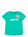 United Colors Of Benetton - T-Shirt - L&uuml;hikeste varrukatega - 82