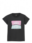 Indian Blue Jeans - T-Shirt Chest Print - L&uuml;hikeste varrukatega - 176