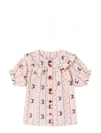 Fliink - Colombe Ss Blouse - Pluusid ja tuunikad - 110