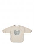 OYOY MINI - Erik Elephant Cape Bib - Pikkade varrukatega pudip&otilde;lled - ONE SIZE