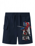 Name It - Nmmmo Spider L Swe Shorts Unb Mar - L&uuml;hikesed dressip&uuml;ksid - 92