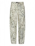 ROTATE - Printed Denim Cargo Pants - Cargo-p&uuml;ksid - 38