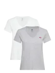 Levi's&reg; - 2Pack Perfect Vneck Tees 2 Pac - L&uuml;hikeste varrukatega - M