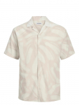 Jack & Jones - Jjalberto Seersucker Resort Shiirt Ss - L&uuml;hikeste varrukatega s&auml;rgid - XL