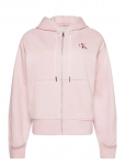 Calvin Klein Jeans - Monologo French Terry Fz Bf Hood - Kapuutsiga pusad - XS