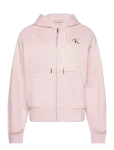 Calvin Klein Jeans - Monologo French Terry Fz Bf Hood - Kapuutsiga pusad - XS
