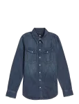 G-Star - Slim Western Shirt L\S Wmn - Teksas&auml;rgid - XXS