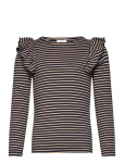 The New - Tnpriscilla L_S Rib Tee - Pikkade varrukatega T-s&auml;rgid - 110/116