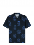 Edwin - Emc Shirt Ss - Multicolor - L&uuml;hikeste varrukatega s&auml;rgid - L