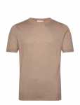 Davida Cashmere - Man Fine Knit T-Shirt - L&uuml;hikeste varrukatega - L