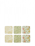 Morris & Co - Simply Mixed Coasters - Set Of 6 - Joogialused - 40.1X29.8CM